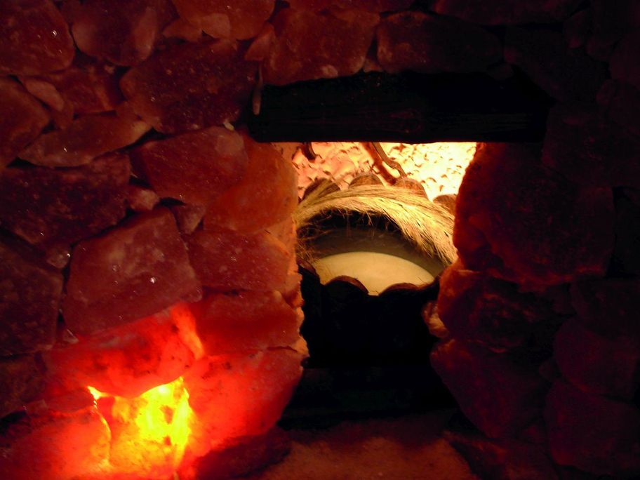 Allgäuer Salzgrotte in Fischen