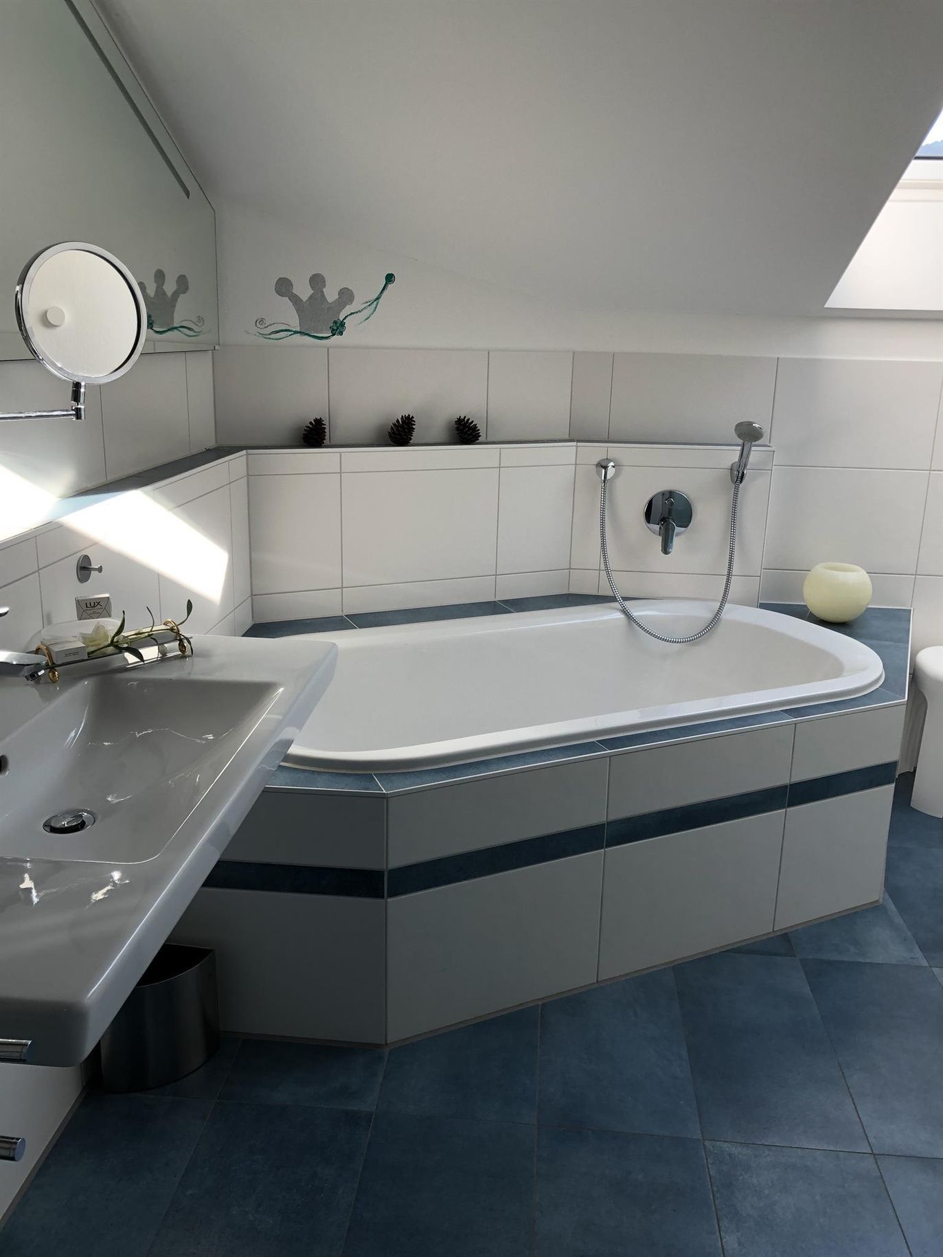 Badewanne für 2 Personen