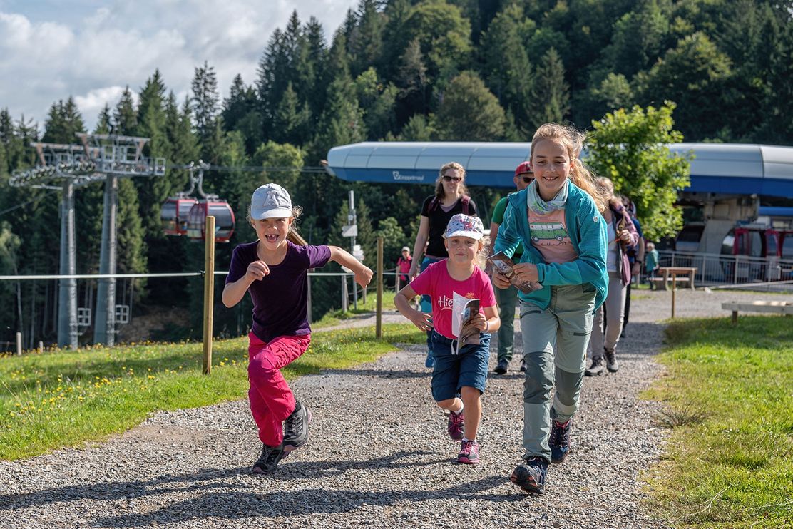 47 Stationen auf dem Alperlebnispfad
