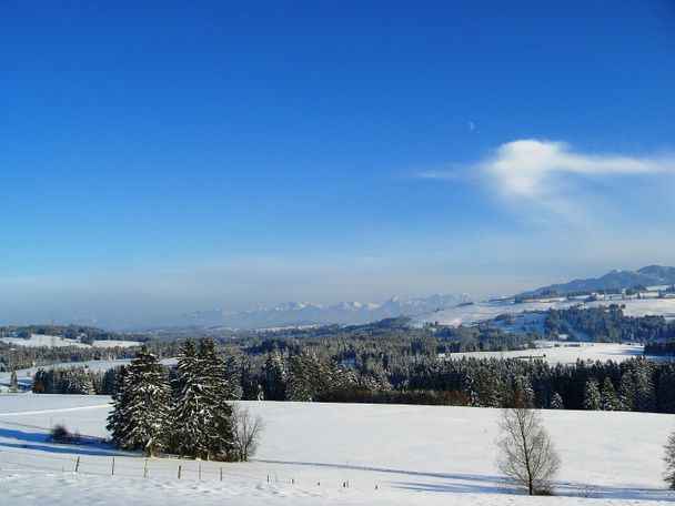 Panoramablick am Rottachsee