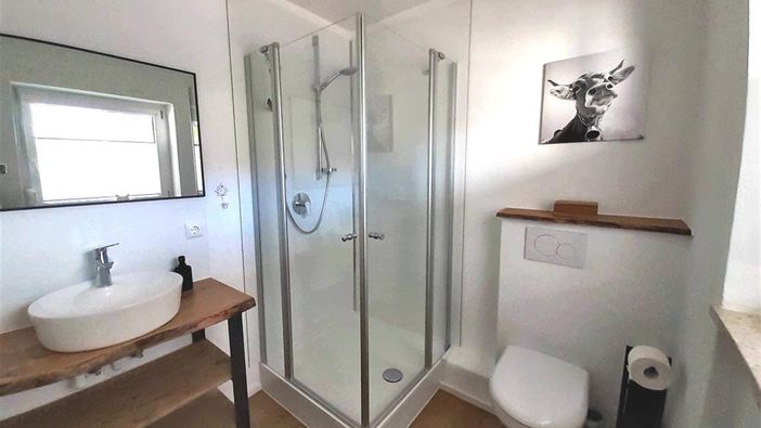 Bad mit Dusche