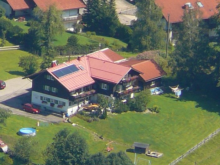 Mein Haus vom Imberg aus gesehen