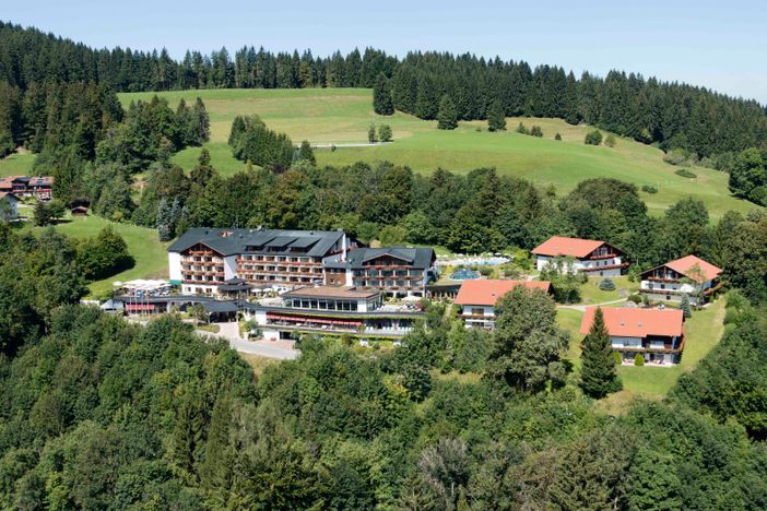 hotel from above