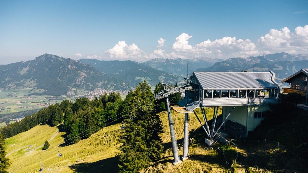 Bergstation Mittagbahn