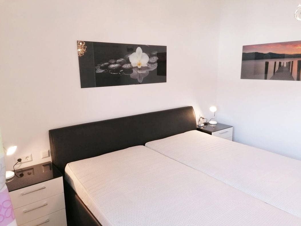 Schlafzimmer Doppelbett