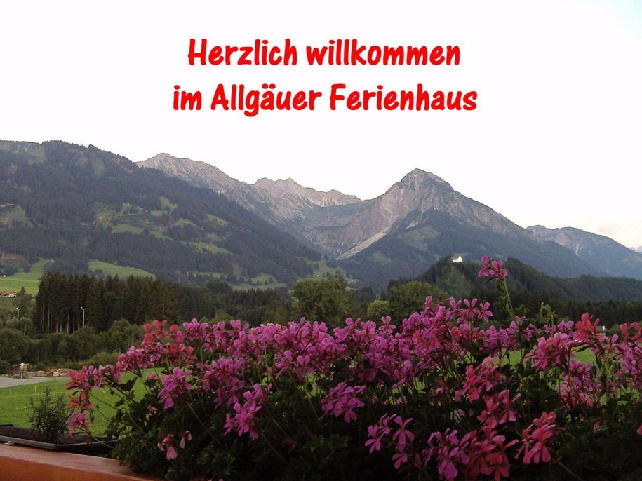 Allgäuer Ferienhaus in Fischen im Allgäu