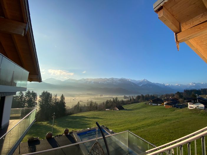 Süd-Ost- Blick