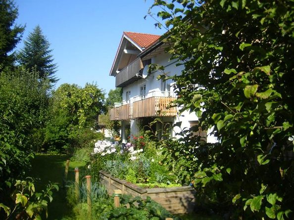 Haus mit Garten