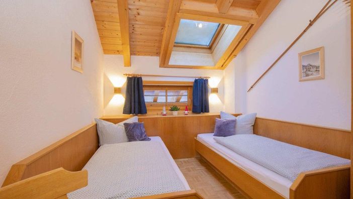 Vogt Fewo 2 Schlafzimmer