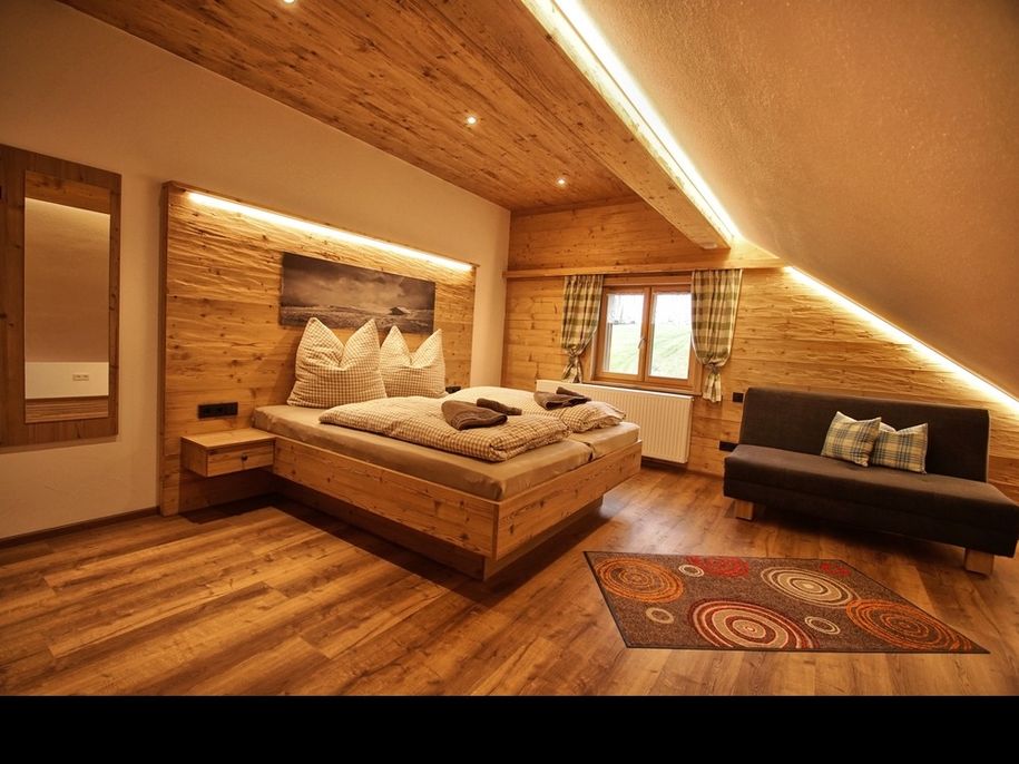 Doppelzimmer Hatts Berghütte