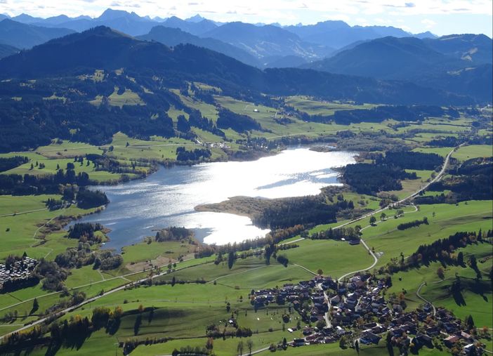 Faistenoy mit Grüntensee