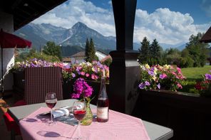 Balkon Aussichten