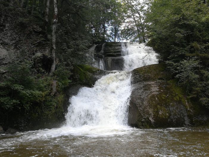 Eibele Wasserfälle