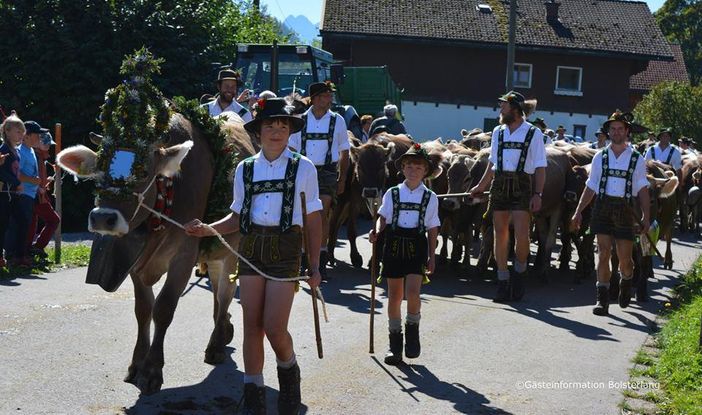 Viehscheid in Bolsterlang