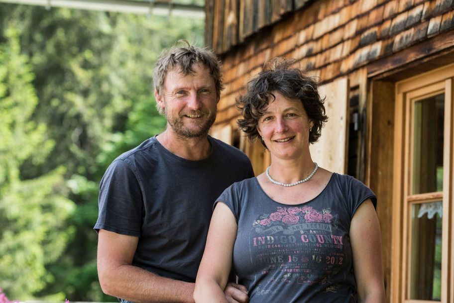 Die Älpler Bärbel und Thomas - Alpe Bolgen