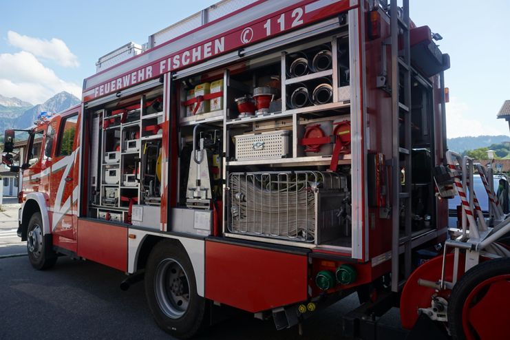 Feuerwehrfahrzeug Fischen