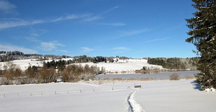 Panorama See-Winterwanderweg
