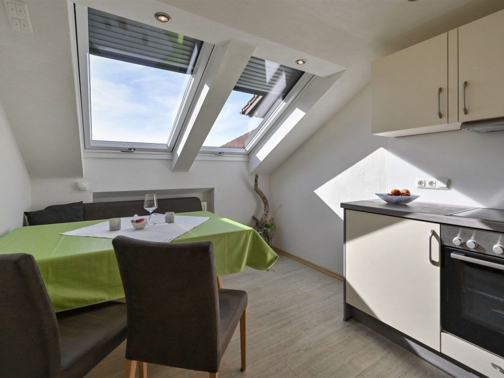 Berghof Kinker RoÃŸhaupten Ferienwohnung Panoramablick separate KÃ¼che