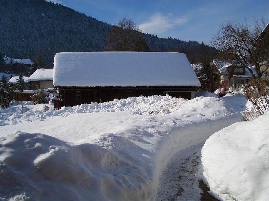 Schneeschaufeln angesagt