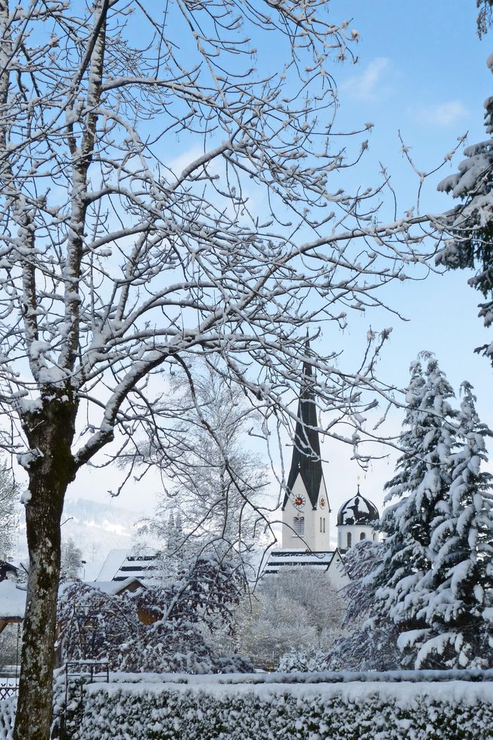 Winterstimmung in Fischen