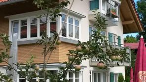 Blick auf die Wohnung im 1 OG