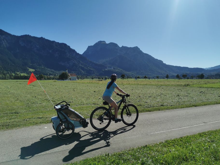 Schwangau - Rad - Schloss Neuschwanstein