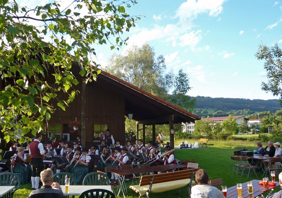 Standkonzert am Widdumstüble