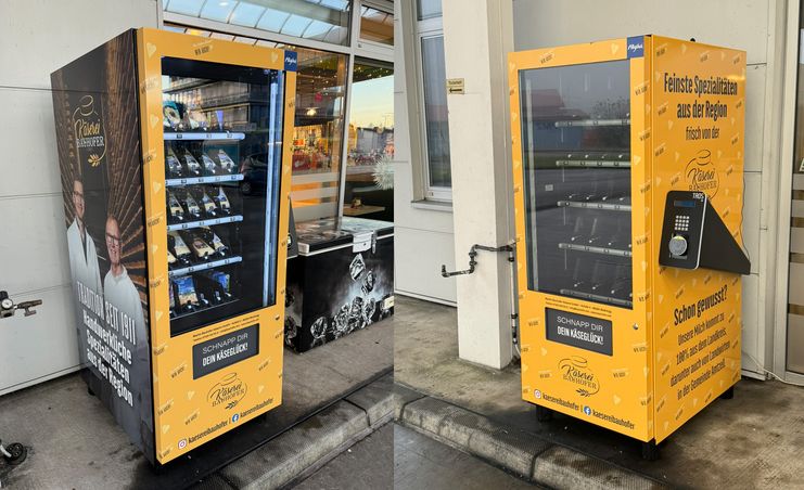 Käseautomat Käserei Bauhofer