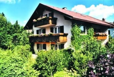 Hausansicht Ferienwohnung Brecheisen