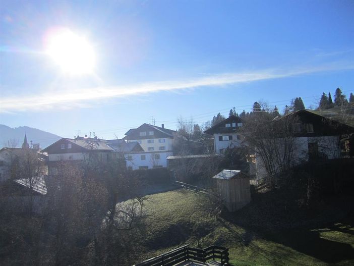 Ausblick Ferienwohnung