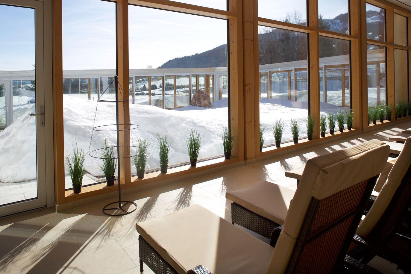 Hotel Nesselwanger Hof: Winter (Ruheraum)