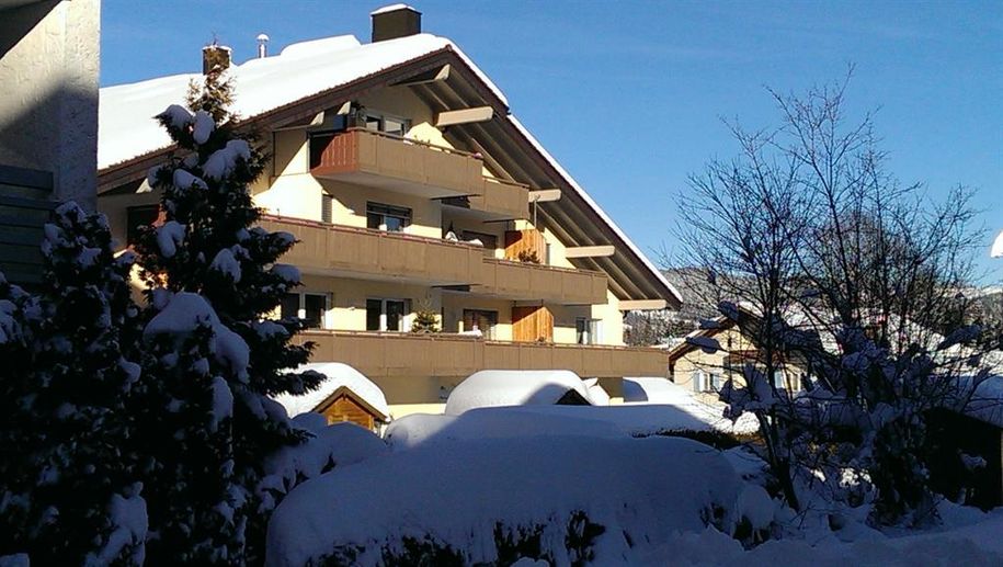 Alpenfirn Suite Außenansicht