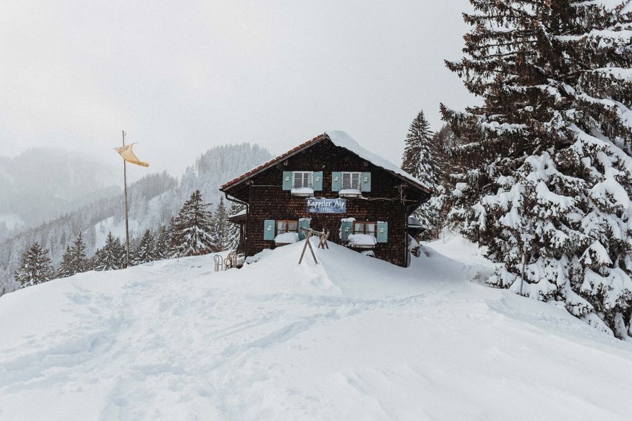 Kappeler Alp im Winter