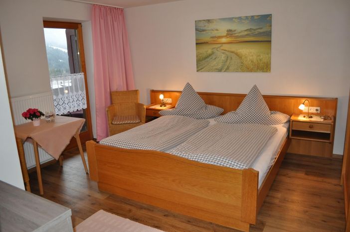Fewo Rotspitze Schlafbereich