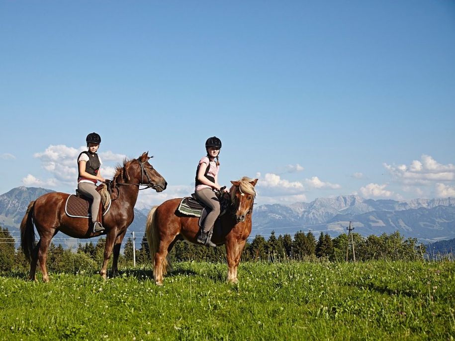 Ponyreiten