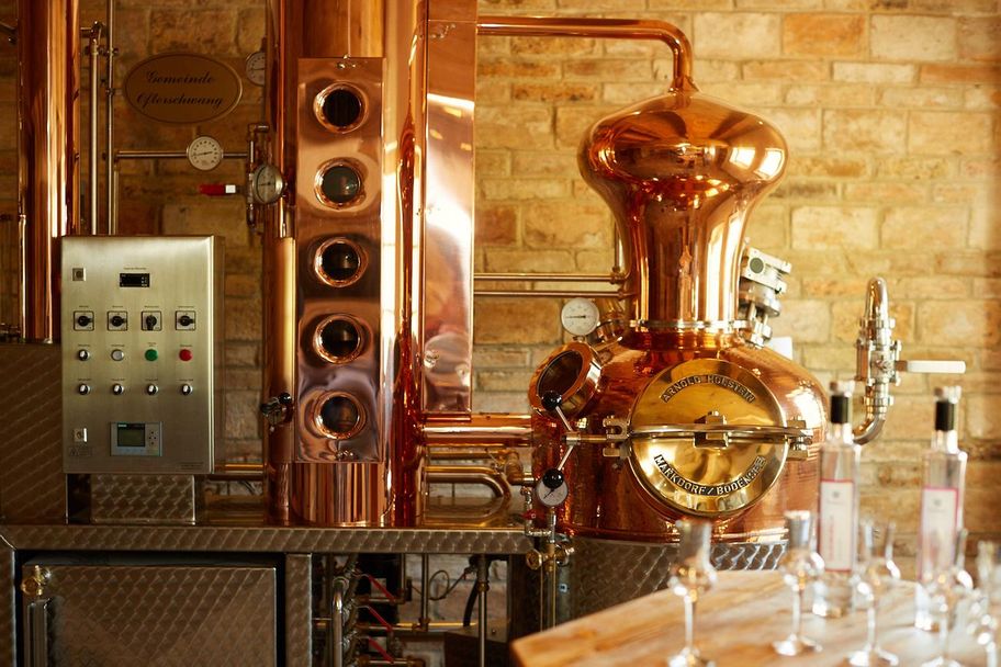 Bauernhaus Busche Berta Ofterschwang - Schnapsbren