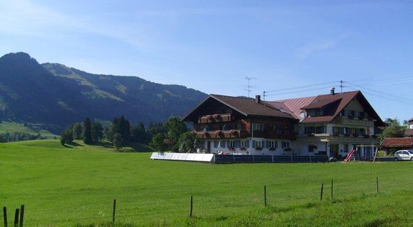Alpen-Glühen  Ferienwohnungen im Sommer