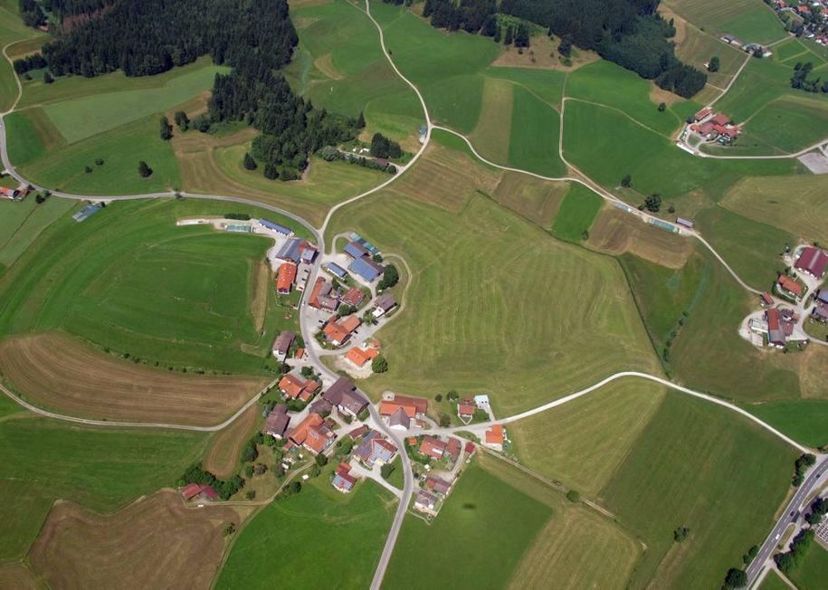 Unser kleiner Ort