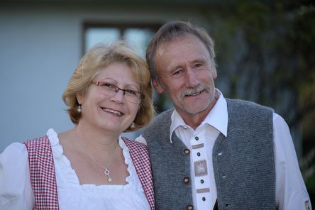 Patricia und Peter lindebacher