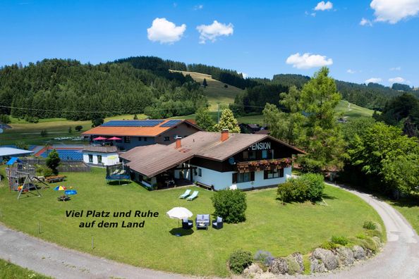 Viel Platz und Ruhe