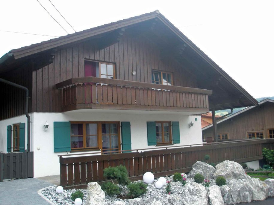 Unser Haus im Sommer
