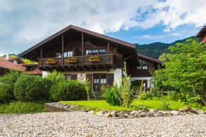 Unser Haus im Sommer