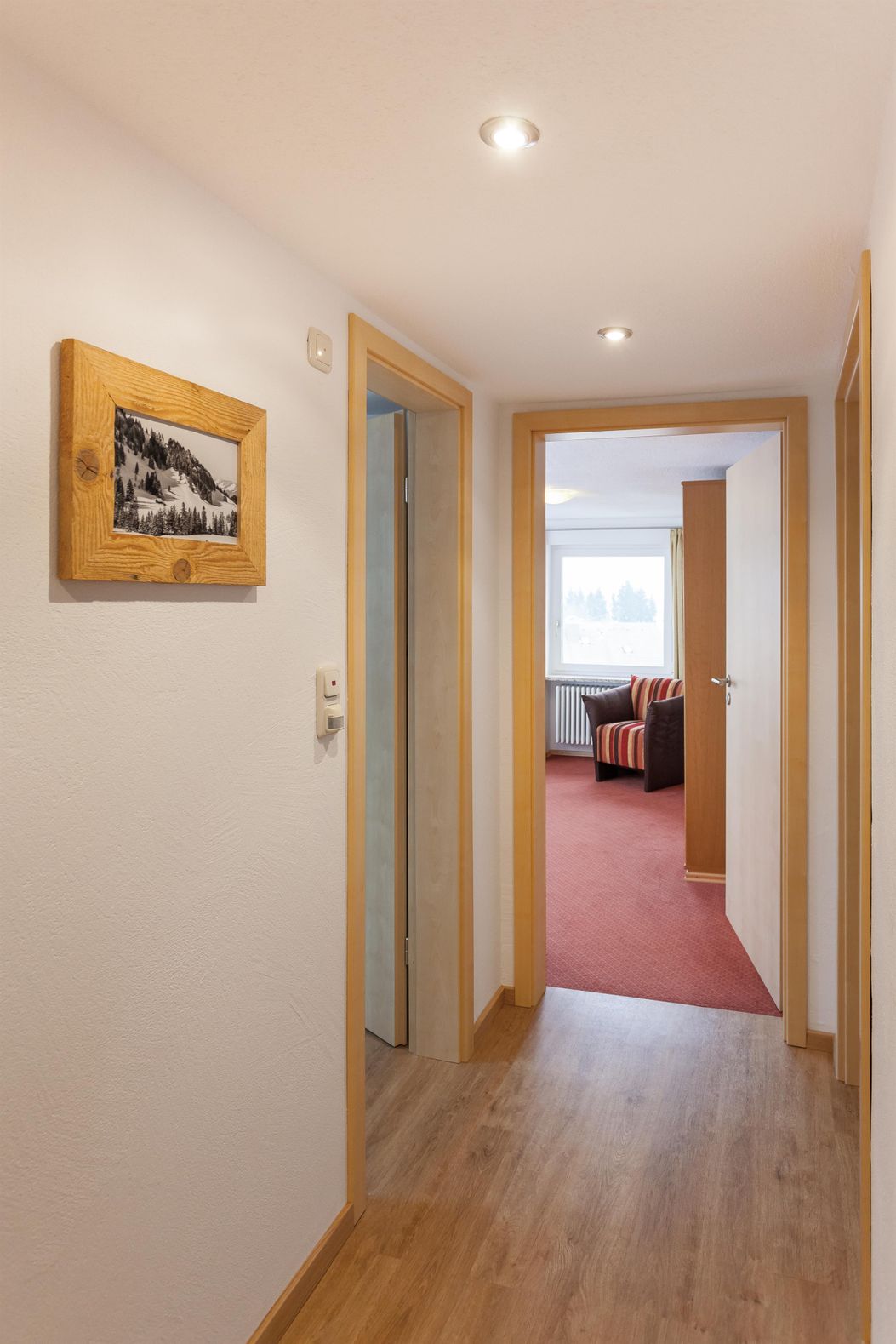 Eingangsbereich - Ferienwohnung Grüntenblick