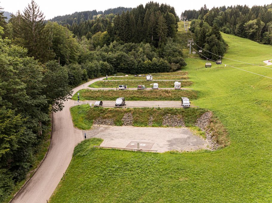 Ofterschwang - Wohnmobilstellplatz Weltcup-Express