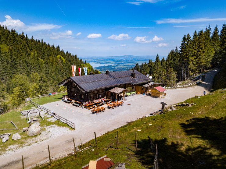 Hüttentour - Drehhütte