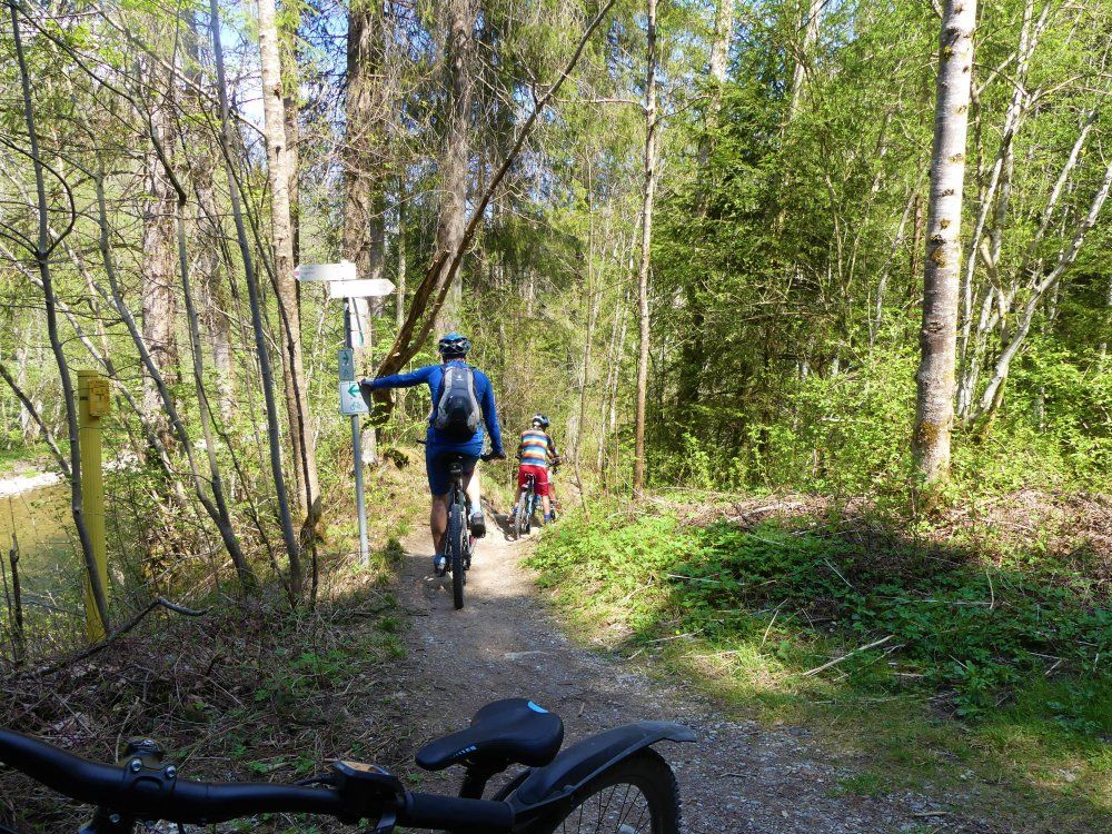 Fahrradtouren ab Hof