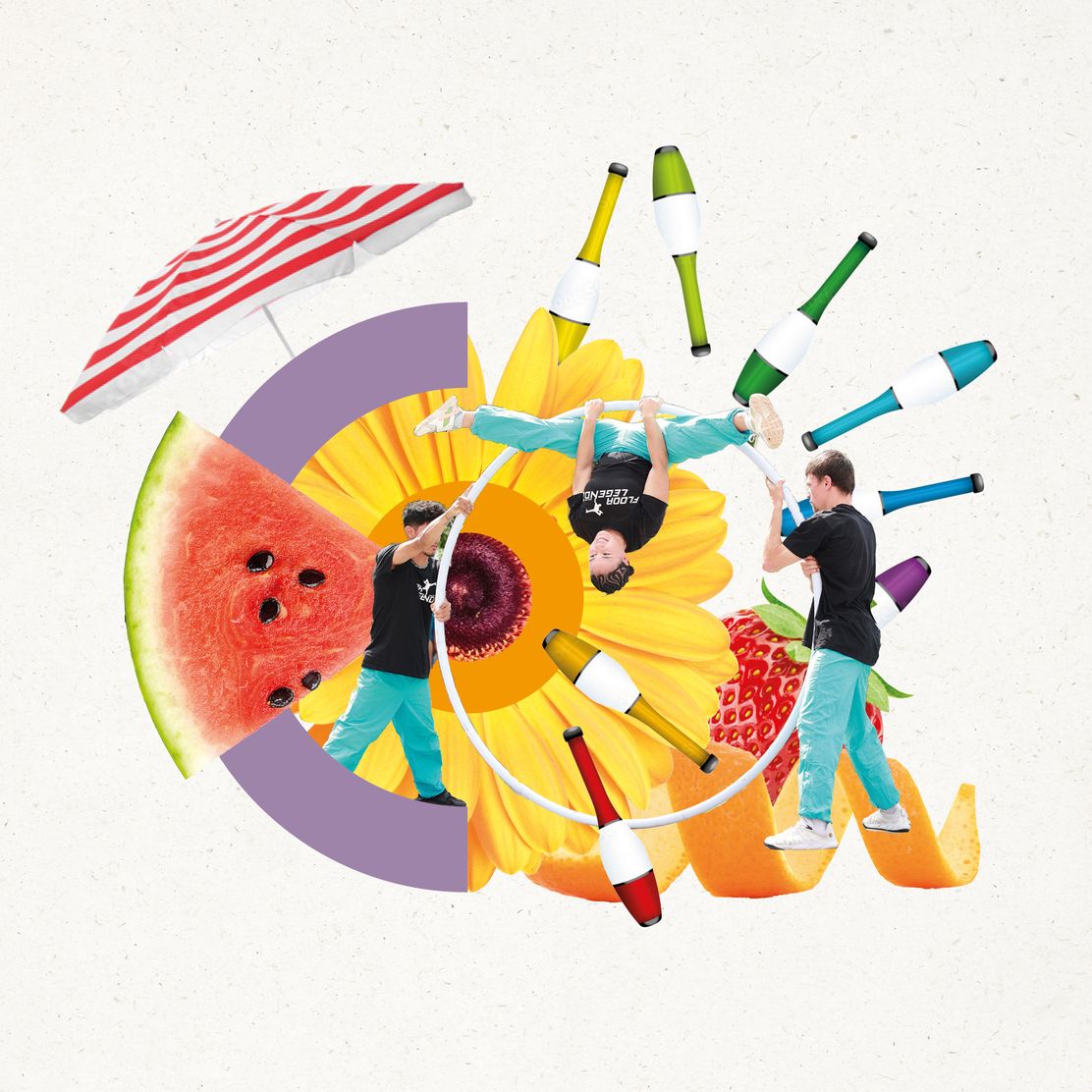 Collage_Freispiel_(c) Projektbüro Stadt der Freiheitsrechte, Christian Schäfler