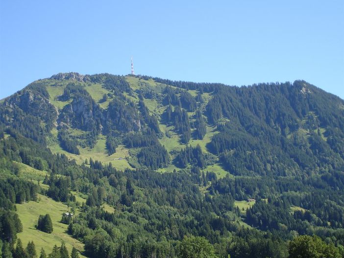 Ausblick auf den Grünten