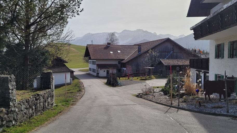 Speiden - Unterreuten - Unterdolden - Speiden