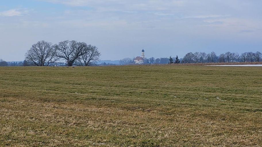 Stadtwaldrunde in Buchloe